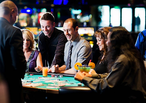 darma Game Library homepage showing Liga 1 markets and live casino tables